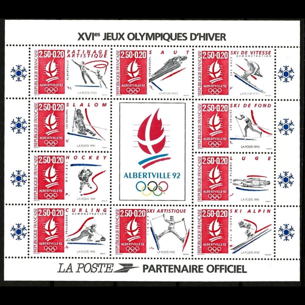 Frankrig postfrisk AFA 2915a-2988