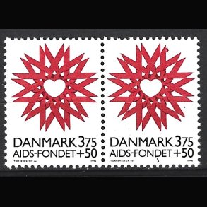 Danmark parstykker postfrisk AFA 1130 s19