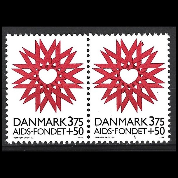 Danmark parstykker postfrisk AFA 1130 s19