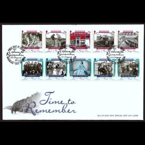 �en Man AFA 1171-1180 FDC