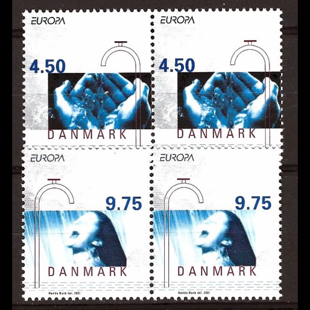 Danmark parstykker postfrisk AFA 1283-1284 s19