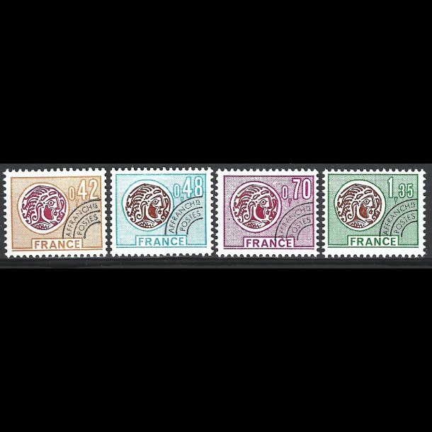 Frankrig postfrisk AFA 1938-1941