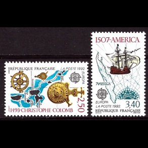 Frankrig postfrisk AFA 3000-3001