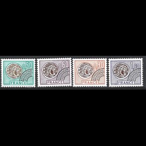 Frankrig postfrisk AFA 1985-1988