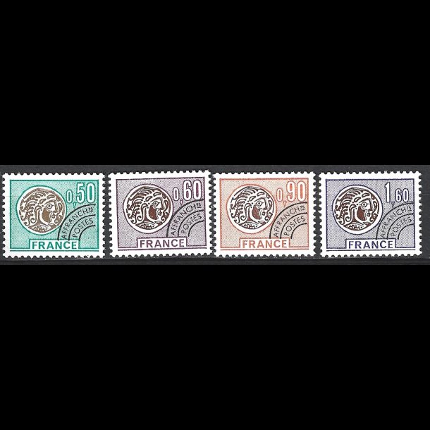 Frankrig postfrisk AFA 1985-1988