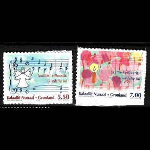 Gr�nland postfrisk AFA 480E-481E