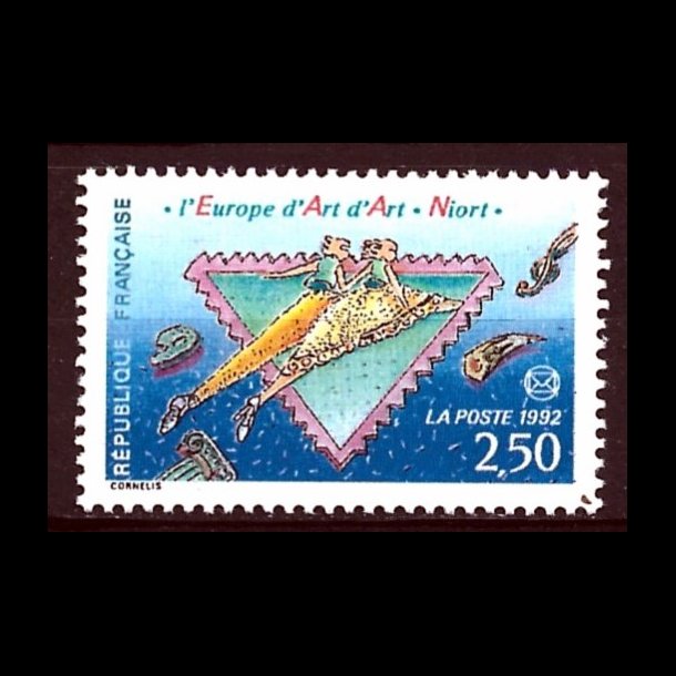 Frankrig postfrisk AFA 3004