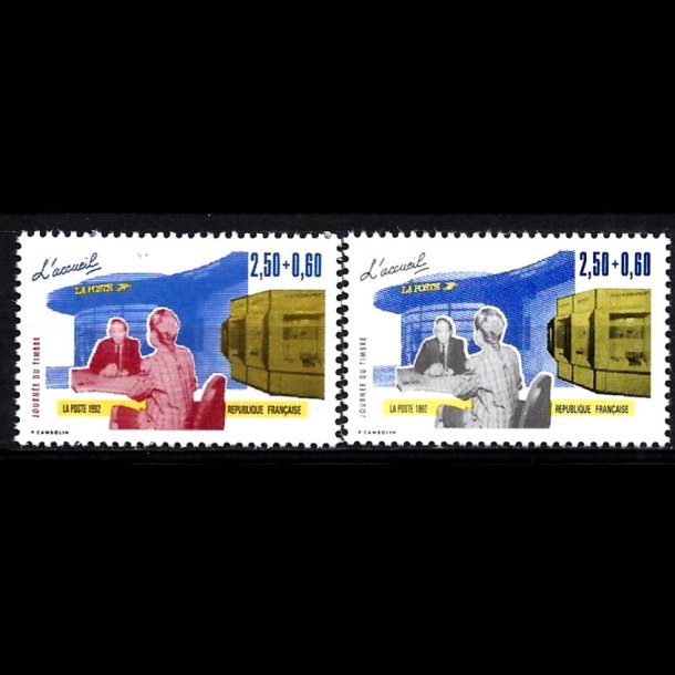 Frankrig postfrisk AFA 2989-2990