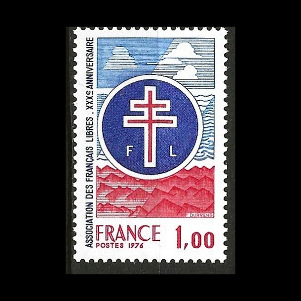 Frankrig postfrisk AFA 2008