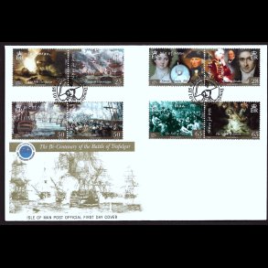 �en Man AFA 1131-1138 FDC