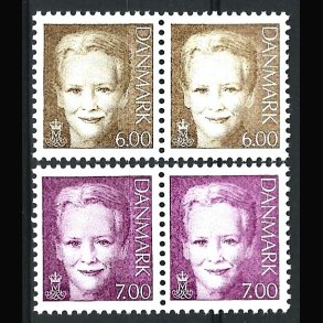 Danmark parstykker postfrisk AFA 1285-1286 s19