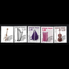 Frankrig postfrisk AFA 2971a+2978a+2974a+2976a+2981a