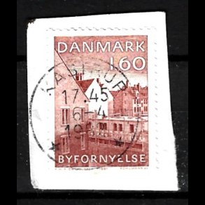 Brevklip m/bystempel Kastrup - 430