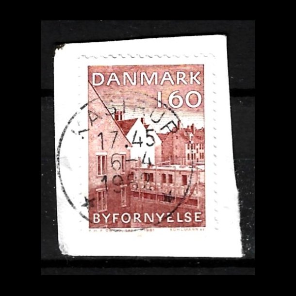 Brevklip m/bystempel Kastrup - 430