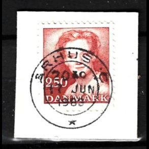 Brevklip m/bystempel �rhus - 431