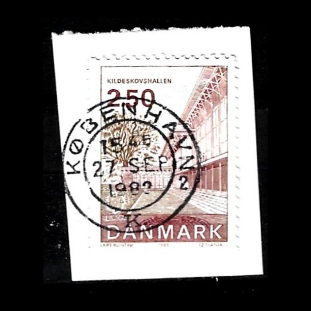 Brevklip m/bystempel Kbenhavn - 434