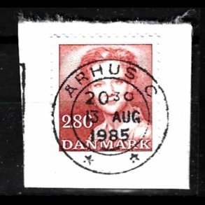 Brevklip m/bystempel �rhus - 436