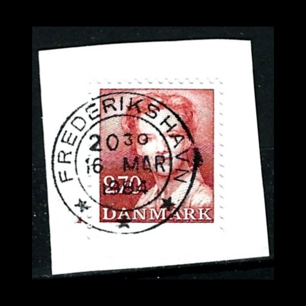 Brevklip m/bystempel Frederikshavn - 438