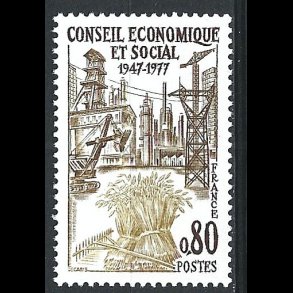 Frankrig postfrisk AFA 2096