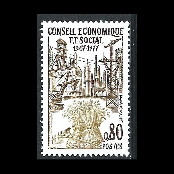 Frankrig postfrisk AFA 2096