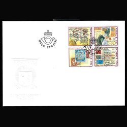 Norge FDC AFA 1185-1192