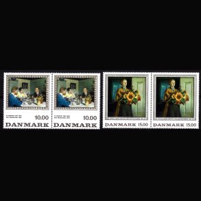 Danmark parstykker postfrisk AFA 1131-1132 s19