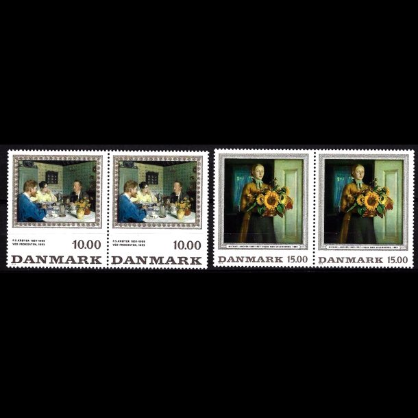 Danmark parstykker postfrisk AFA 1131-1132 s19