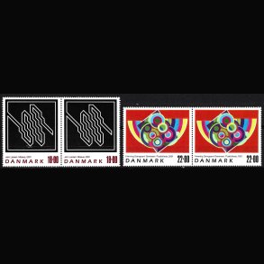 Danmark parstykker postfrisk AFA 1292-1293 s19