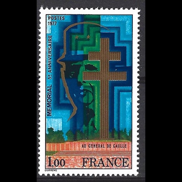 Frankrig postfrisk AFA 2083