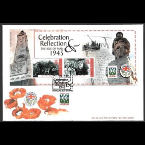 �en Man AFA 1157-1158 FDC