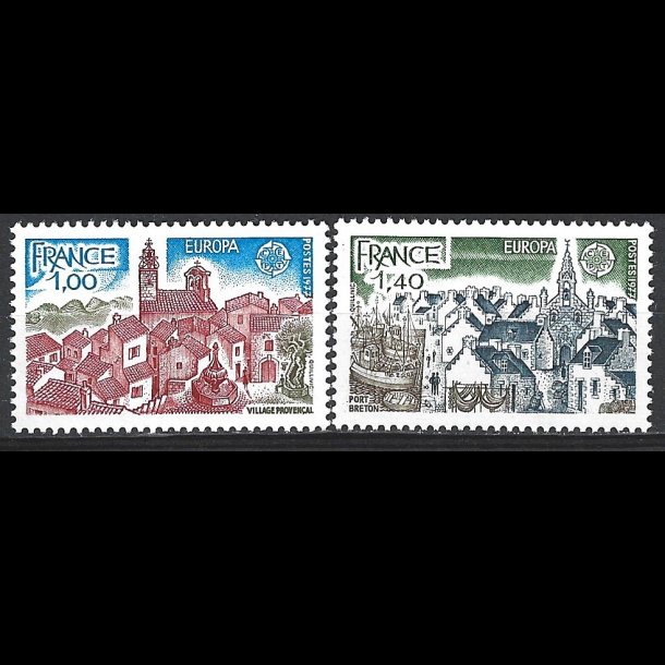 Frankrig postfrisk AFA 2069-2070