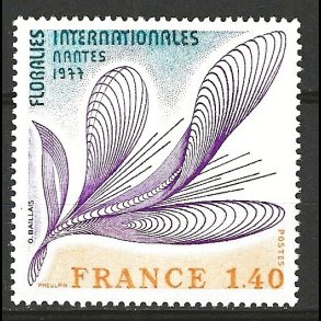 Frankrig postfrisk AFA 2072