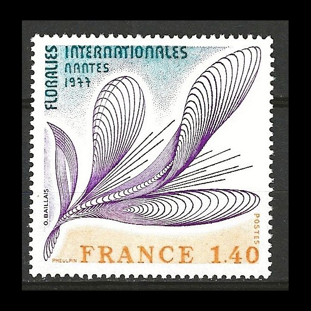 Frankrig postfrisk AFA 2072