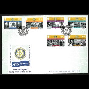 �en Man AFA 1165-1170 FDC