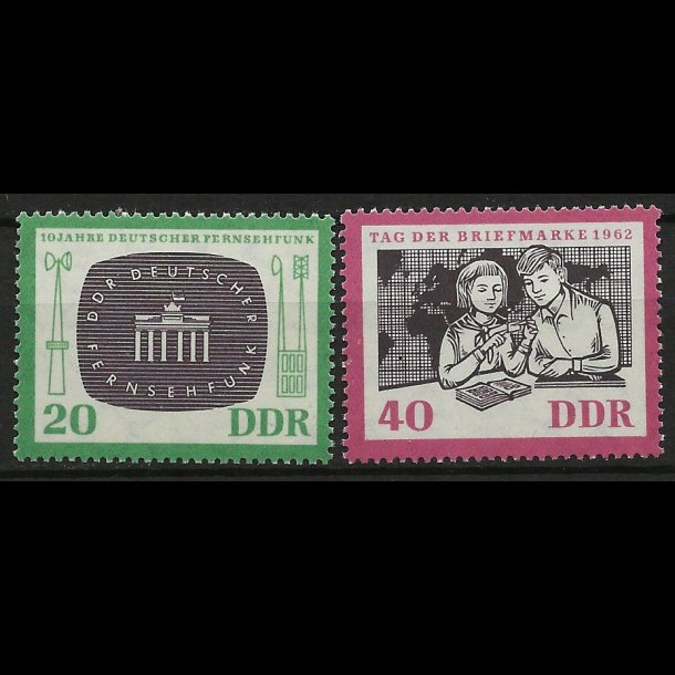 DDR AFA 726-727