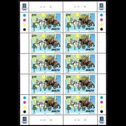 Malta postfrisk AFA 1067-1071 5 helark