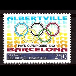 Frankrig postfrisk AFA 3005