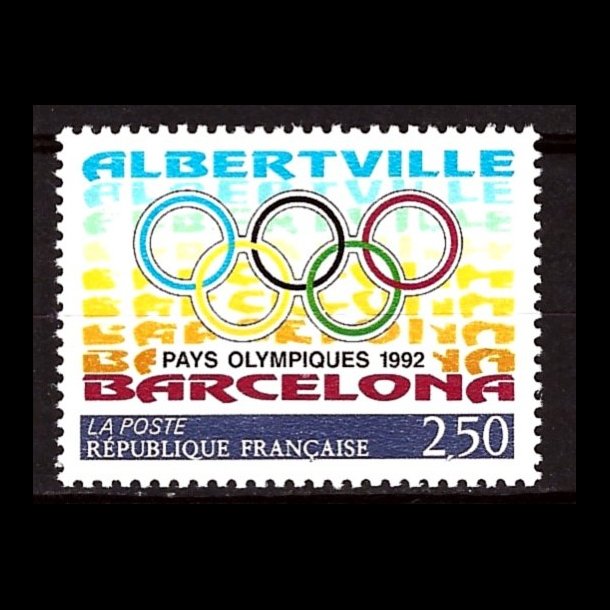 Frankrig postfrisk AFA 3005