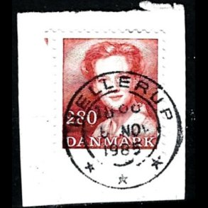 Brevklip m/bystempel Hellerup - 440