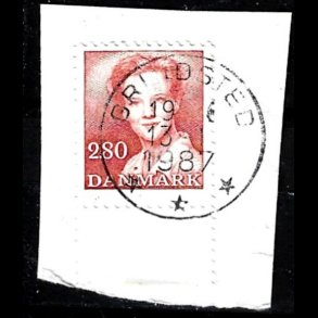 Brevklip m/bystempel Grindsted 441