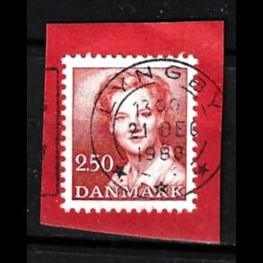 Brevklip m/bystempel Lyngby - 442