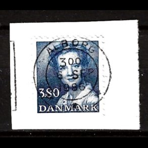 Brevklip m/bystempel �lborg - 444