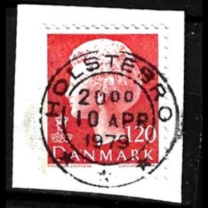 Brevklip m/bystempel Holstebro - 445