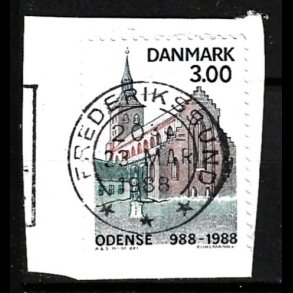 Brevklip m/bystempel Frederikssund 446