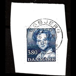 Brevklip m/bystempel Esbjerg - 447