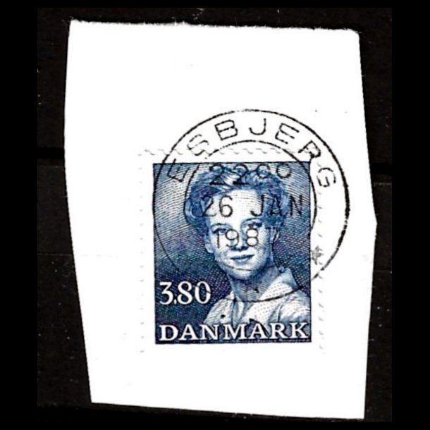 Brevklip m/bystempel Esbjerg - 447