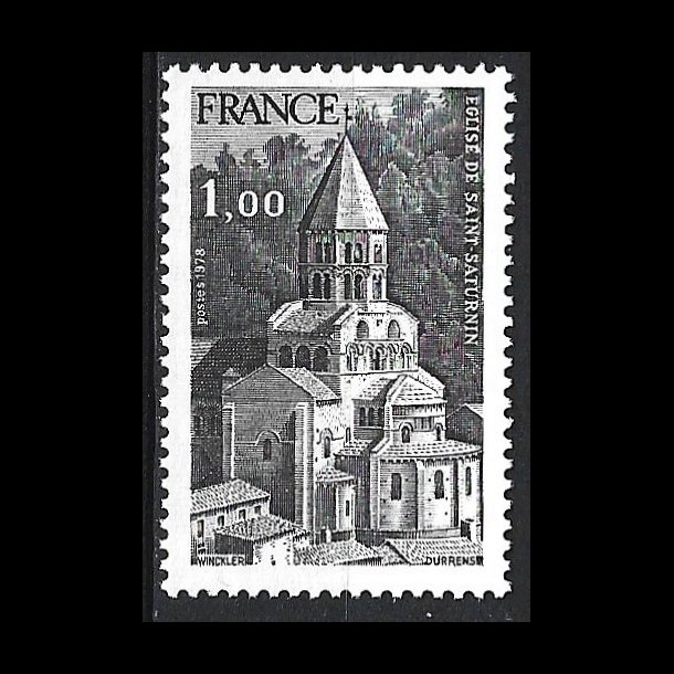 Frankrig postfrisk AFA 2157