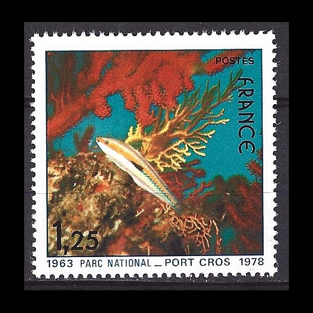 Frankrig postfrisk AFA 2139