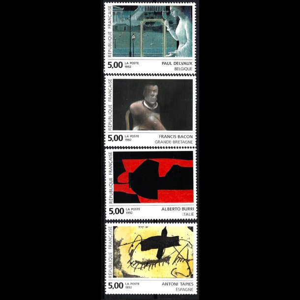 Frankrig postfrisk AFA 3026-3029