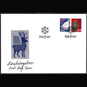 Norge FDC AFA 1198-1199